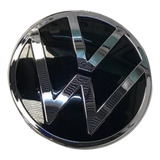 Emblema Grade Dianteira Vw Polo Virtus 2023 2024 Original