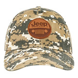 Gorra Jeep Camuflaje Unisex 