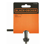 Black+decker Llave Universal P/broquero 70-018e
