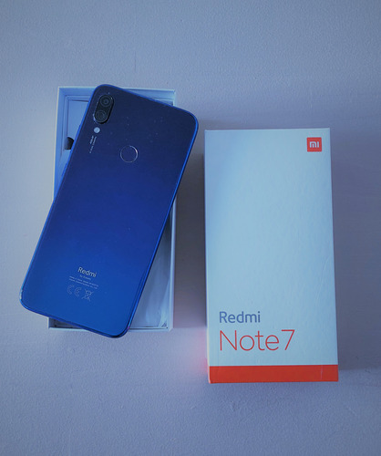 Xiaomi Redmi Note 7 Pro Dual Sim 64 Gb  Neptune Blue