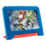 Tablet Infantil Marvel Avengers Azul 64gb Youtube Netflix Nf