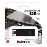 Memoria Usb Kingston Datatraveler70 Dt7032gb 3.2 Gen 1 Negro