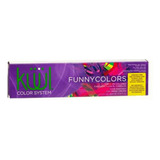 Küül Tinte Para Cabello Funny Colors De Color System 90ml