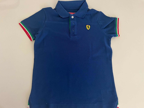 Chomba Marca Ferrari Para Niños Original