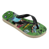 Chinelo Havaianas Infantil Top Minecraft Original