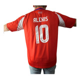 Camiseta Polera Futbol Chile Alexis Sanchez Selección
