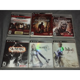 Lote De Juegos Para Ps3 