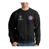 Buzo Bayern Múnich Fc Champions League Crewneck Unisex