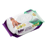 Kit De 10 Toalhas Umedecidas Baby Free Com 100 Unidades