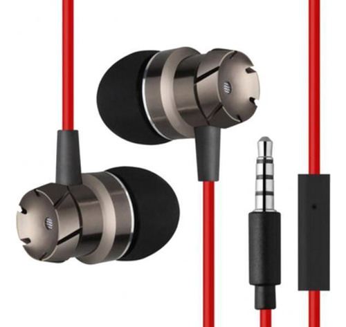 Auriculares Estéreo Intrauditivos Superbass Music De 5x3,5