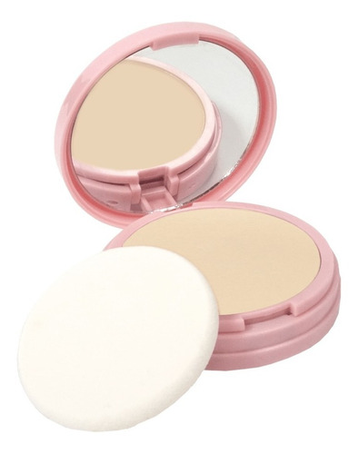 Maquillaje En Polvo Compacto Mineral Cover Pink Up