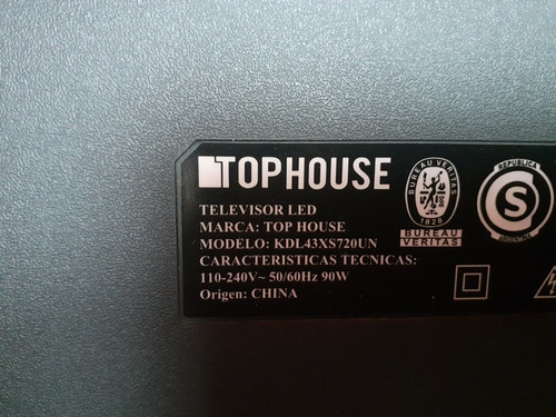 Juego Completo Leds Top House Kdl43xs720un Impecables!!