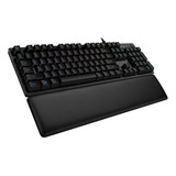 Teclado Gamer Mecanico Logitech G513 Carbon Rgb Pc