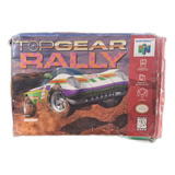 N64 Top Gear Rally  Original Na Caixa Sem Manual 