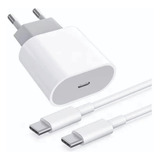 Cargador iPhone 15 Con Cable Alta Velocidad