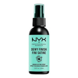 Nyx Spray Fijador De Maquillaje Larga Duración 60ml