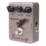 Guitarra Joyo Jf-08 Efecto Digital Delay Pedal True Bypass