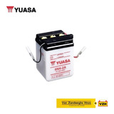 Bateria Motos Yuasa 6n4-2a 6v4ah Vzh Srl