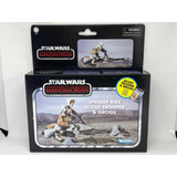 Speeder Bike Scout Trooper & Grogu The Vintage Collection