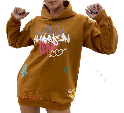 Buzos / Hoodies  / Colores/ Diseños / Estampados