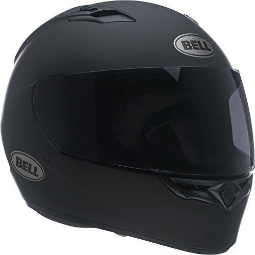 Casco De Moto Integral Calificador De Campana (negro Mate So