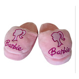 Pantuflones Animados Pantuflas De Barbie