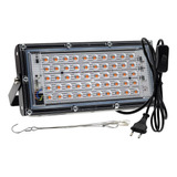 Luz De Cultivo Led De Espectro Completo De 50 W/100 W Para H