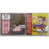 Cd Usado Ramones We're Outta Here! Cddu12242