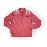 Sudadera Vineyard Vines De Mujer Talla Mediana Color Coral