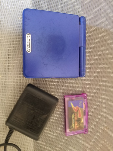 Gameboy Advance Sp + Supercard Trae Gba, Nes Y Gb Normal 