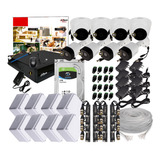 Cctv Seguridad Kit 8 Ch Dahua 1080p + 8 Cámaras Audio + 2t E