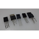 Lote X 5 Transistores D882 B1151 An78n12 D1913 B801