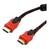  Cable Hdmi A Largo 3 Mt Full Hd Mallado