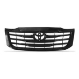 Parrilla Rejilla Toyota Hilux 2012 2013 2014 2015 Negra