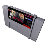 Jogos Fisicos Para Super Nintendo Cartucho Snes Fitas Novas