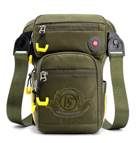 Piernera Muslera Mochila Campismo Moto Ciclismo Militar Fury