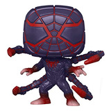 Funko Pop Games Maravilla A Spiderman Miles Morales Miles