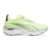 Zapatillas Hombre Puma Foreverrun Nitro Verde Jj deportes