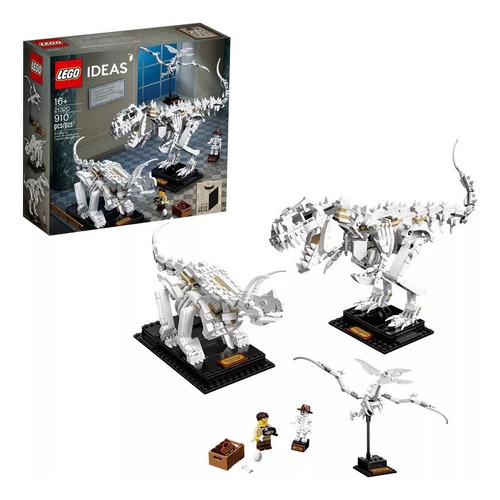 Set De Construcción Lego Ideas Dinosaur Fossils 910 Piezas  En  Caja