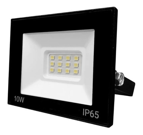 Reflector Led 10w Alta Potencia Apto Exteriores - Ip65