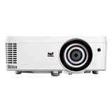 Proyector Led Dlp Resol Wxga 1280x800 3000 Lumenes Color Blanco