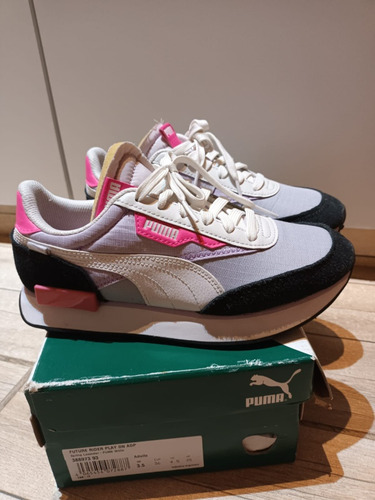 Zapatillas Puma Futuro Rider Play Original Talle 35 