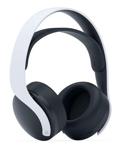 Headset Gamer Sem Fio Pulse 3d Para Ps5 Branco