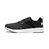 Tenis Para Mujer Puma Nrgy Comet Color Puma Black/puma White - Adulto 25 Mx