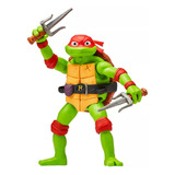 Figura Tortugas Ninjas Gigante Raphael 30 Cm Acc Playmates