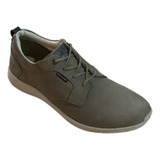 Zapatos Dockers Caballero D219521 Gris