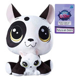 Pelucia Littlest Pet Shop Mamae E Filhote Fofura Em Dobro