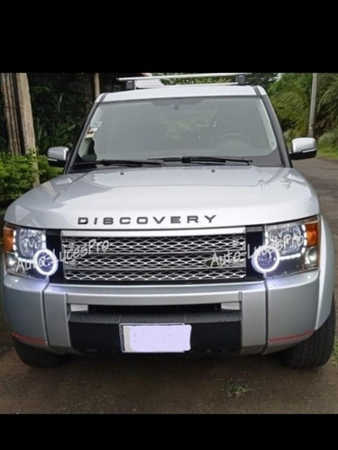 Adaptacion De Borde De Luz  Land Rover Focos Discovery  Foto 10