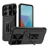 Carcasa Antigolpe Anillo Para Xiaomi Redmi Note 13 Pro 5g