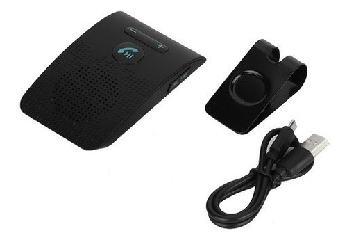 Kit De Manos Libres Con Bluetooth Para Coche, Altavoz